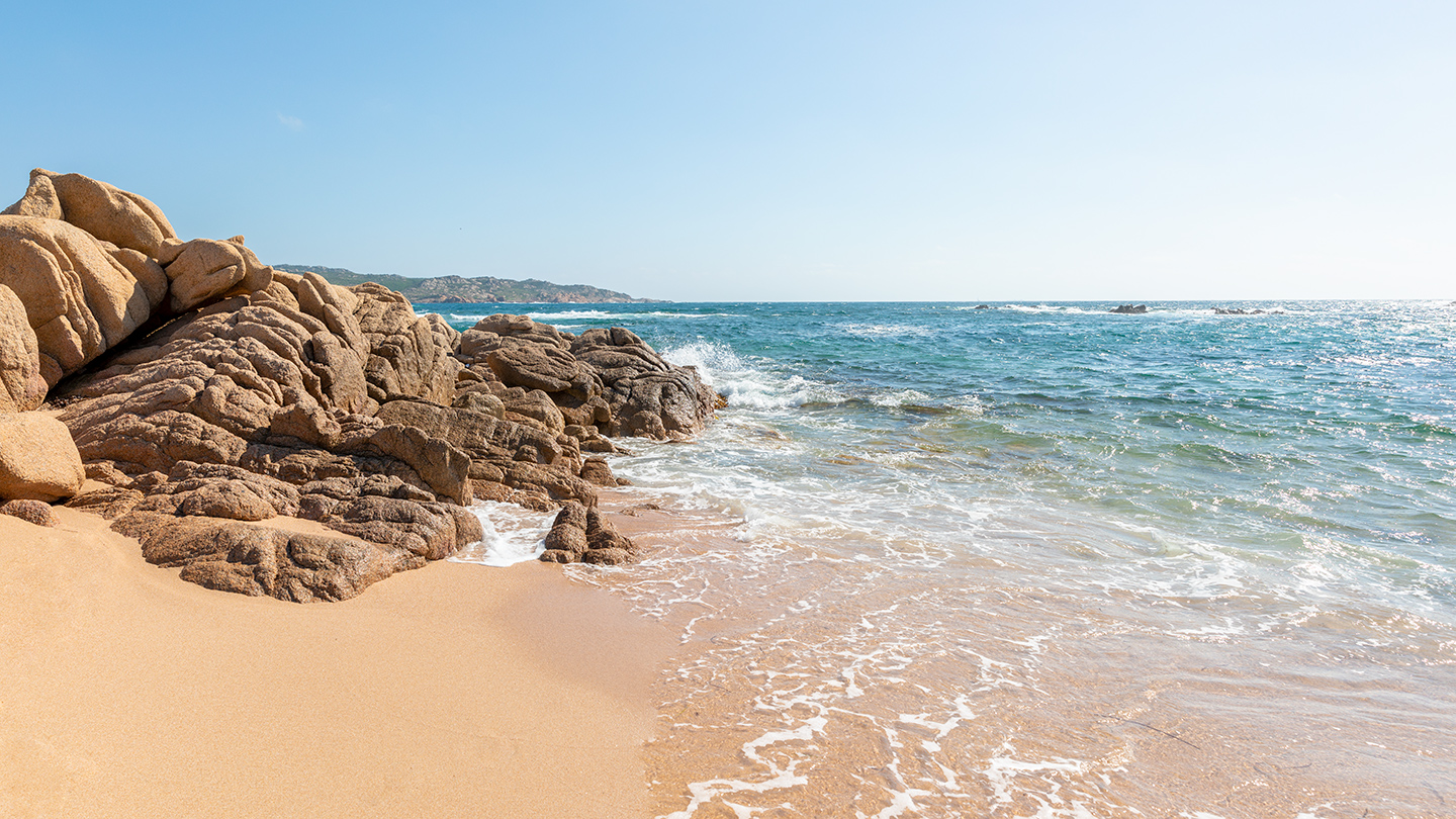 Corsican beach